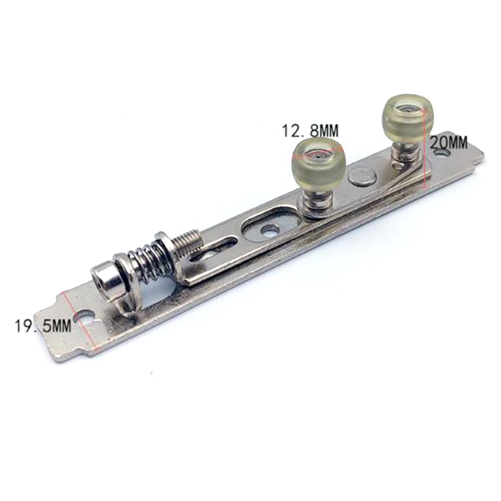 1pc Adjustable Upper Wheel Sliding Door 1-way Positioning Wheel Anti-sway Upper Wheel Bearing Home Doors Accessories