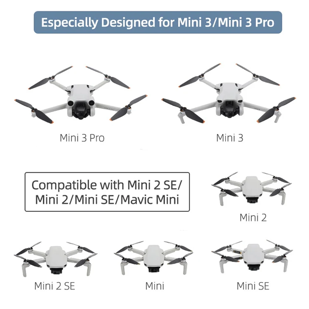 Sunnylife Drone Desktop Display Stand Mount Base Bracket for DJI Mini 3 Pro/Mini 3/2 SE/2/SE/Mini Display Rack Drone Accessories