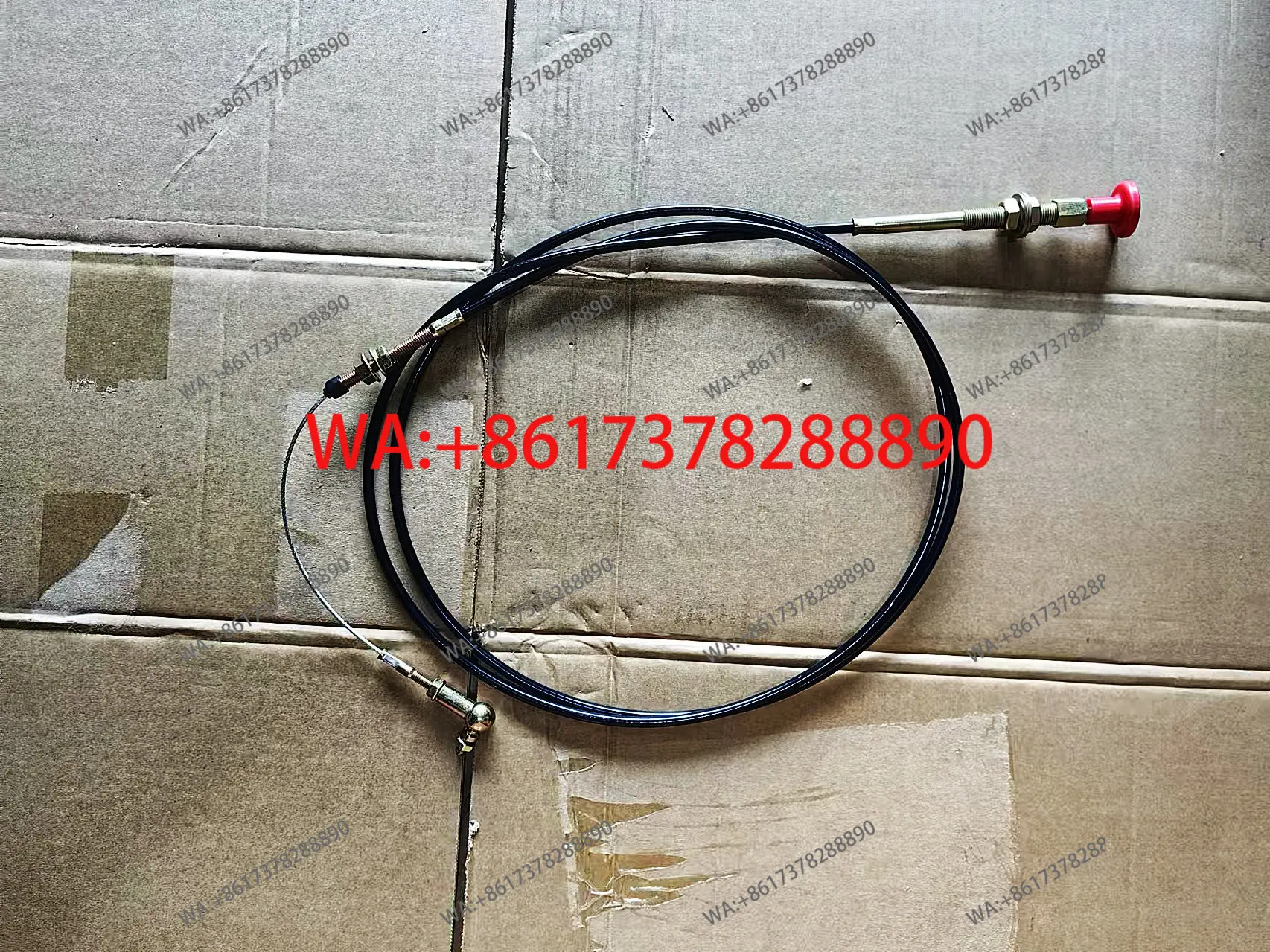 

Аксессуары для роликовых механизмов, кабель остановки двигателя, пожарный трос, трос огнетушения, трос остановки.