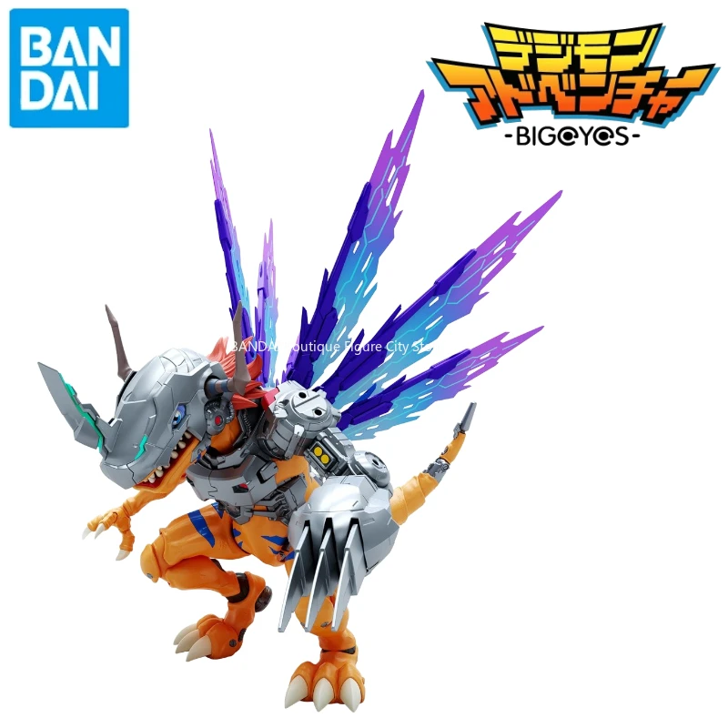 

New Spot Genuine Bandai Humanoid Assembled Figure-rise Standard Amplified Series Mechanical Greymon Model Figure Gift