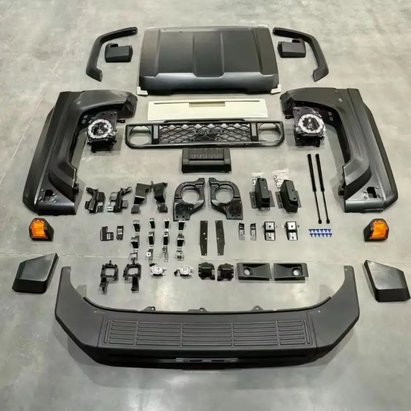 

LC76 24 Style Bumper Body Kit for LC71/LC78/LC79 Set - Vehicle Converting Kit