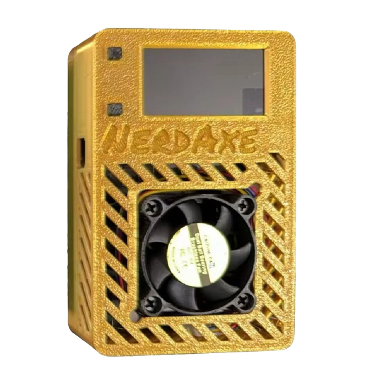 

N33R_NerdAxe Miner Nerdminer 500Gh/S S19XP BM1366 ASIC Bitaxe US PLUG