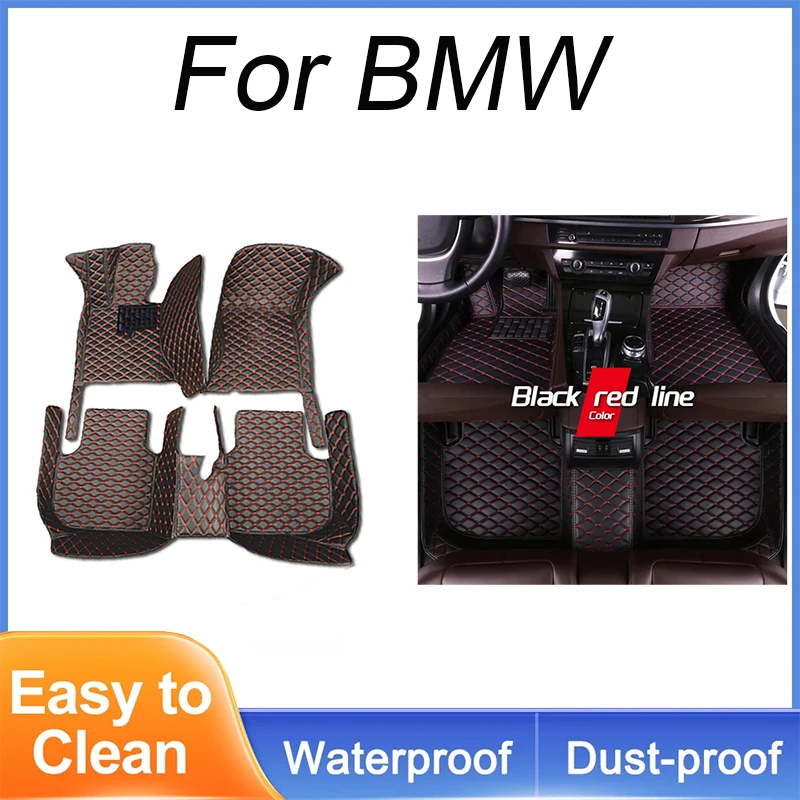 

Car Floor Mats For BMW X3 3 Series E90 E91 1 Series X5 E70 7 Series X4 G02 2 Ser GT 5 Series X1 F48 3 Ser Z3 E36 Car Accessories