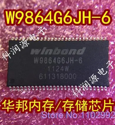 W9864G6JH-6/