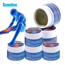 5/10Pcs Sumifun Synovitis Care Ointment Treat Knee Joint Pain Relief Ointment Meniscus Painkiller Massage Medical Plaster 20g