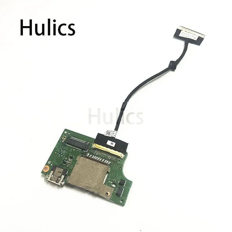 

Hulics используется для Dell Inspiron 15 7569 7579 USB-кардридер для ноутбука IO печатная плата 1379X 3F2F4 01379X CN-01379X