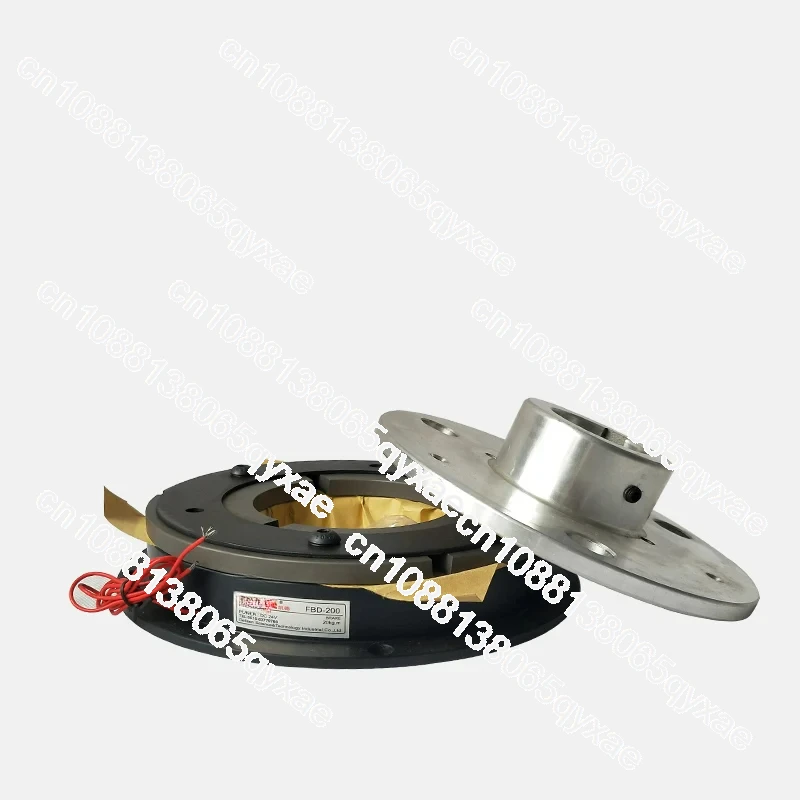 FBD-1-100 100N.m Electromagnetic Brake with Aluminum Seat 24V