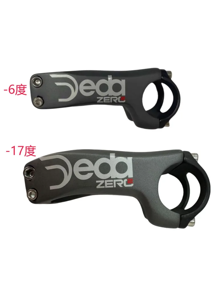 AliExpress NONE DEDA carbon stem Bicycle road mtb Stem -6°-17° Mtb mountain bike  70/80/90/100/110/120/130mm road Bike frame handlebar parts