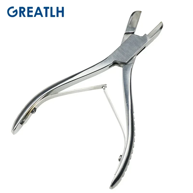 Orthopedics Bone Cutter Scissors Single/double Joint Bone Scissors Veterinary Orthopedics Surgery Instruments 1pcs pet