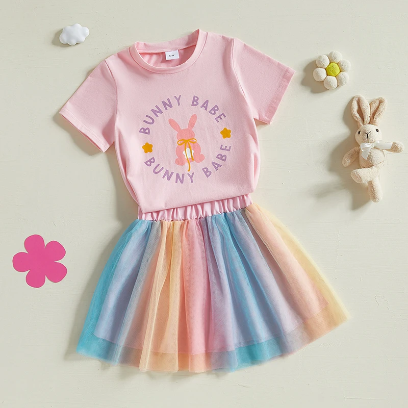 

Girls Easter Outfit Sleeveless Floral Print Dress with Matching Headband and Sandals Spring Holiday Set for Kids