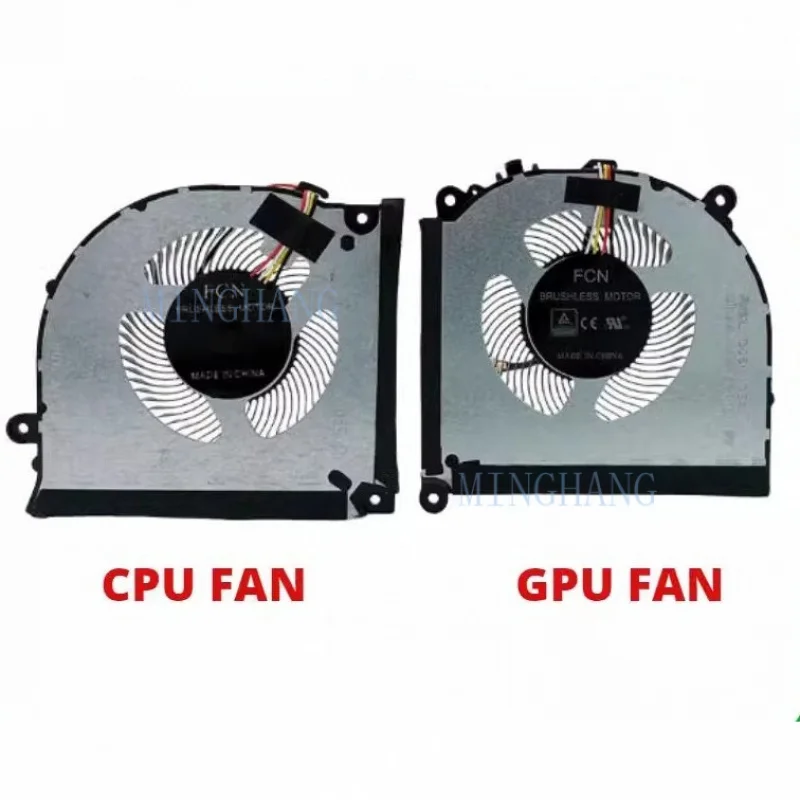 

M M New for Clevo PC50 PC50DN2 PC51 PC70 PC70HS Sager NP8752N2 CPU GPU Cooling Fan