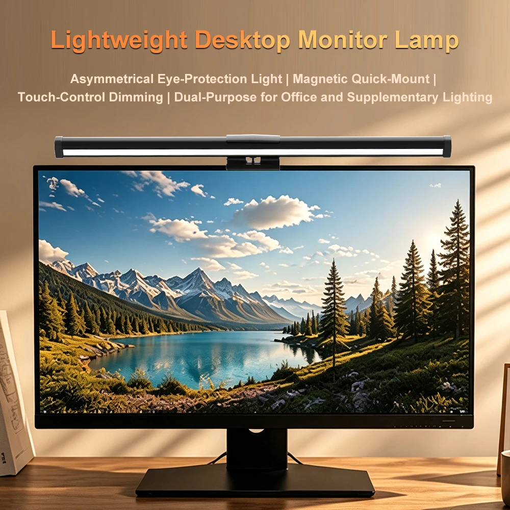 2PCS Monitor Light Bar Setup L - Desk Setup No Monitor recension och pris