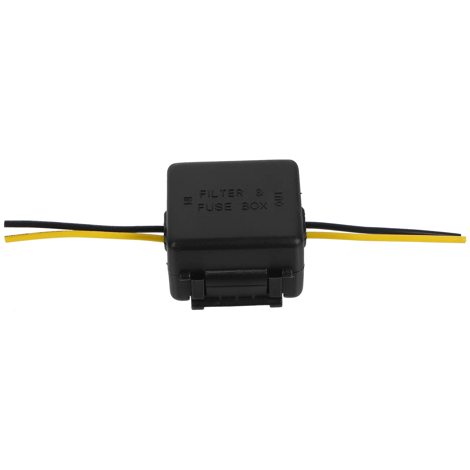 Car Stereo Noise Filter 12V Power Supply Stabilizer Ground Loop Isolator for Automotive Audio Systems Reliable Metal Plastic