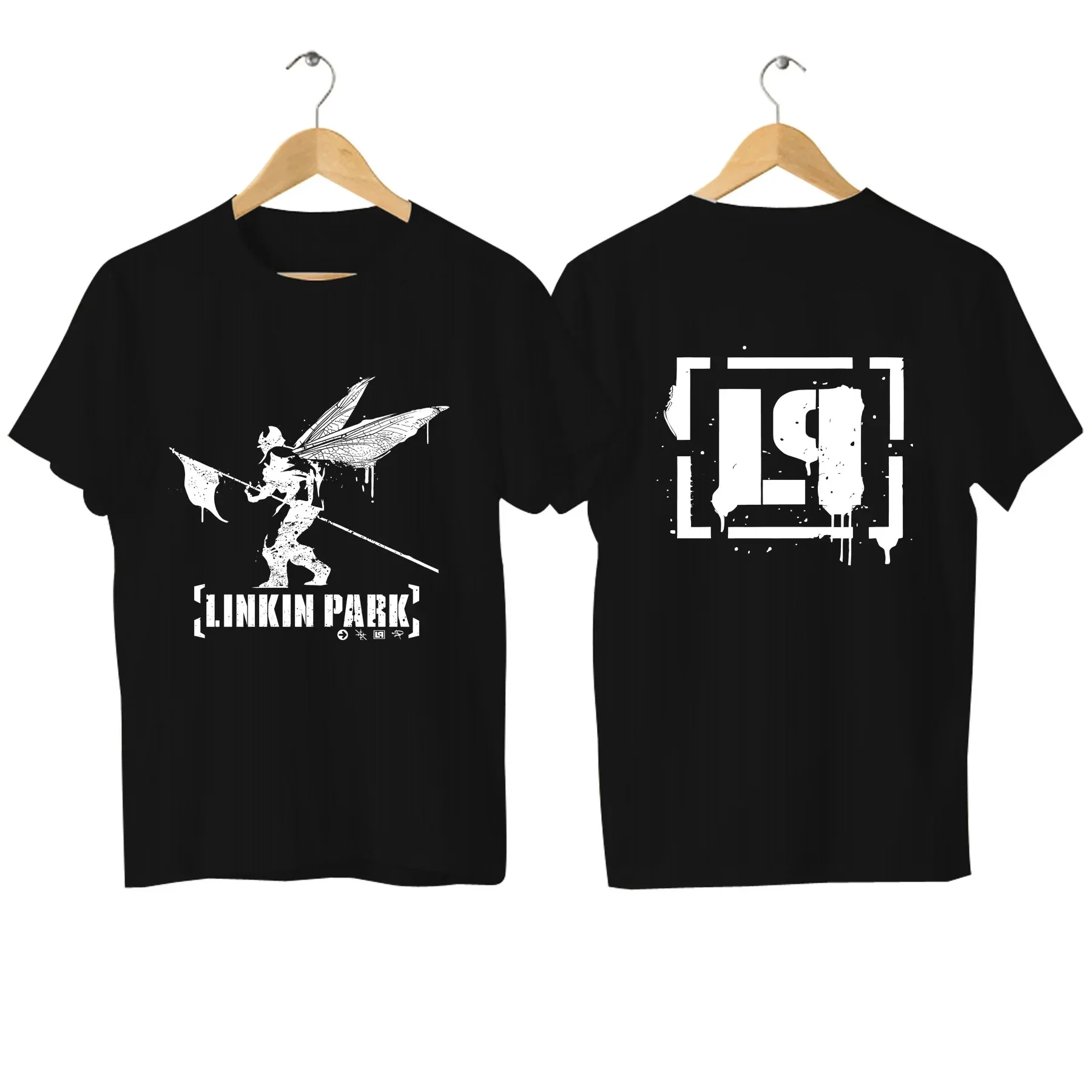 

2024 Men T Shirt Casual Linkin Meteora 20th Anniversary Park T-shirt Graphic Oversized Breathable Comfortable Streetwear S-4XL