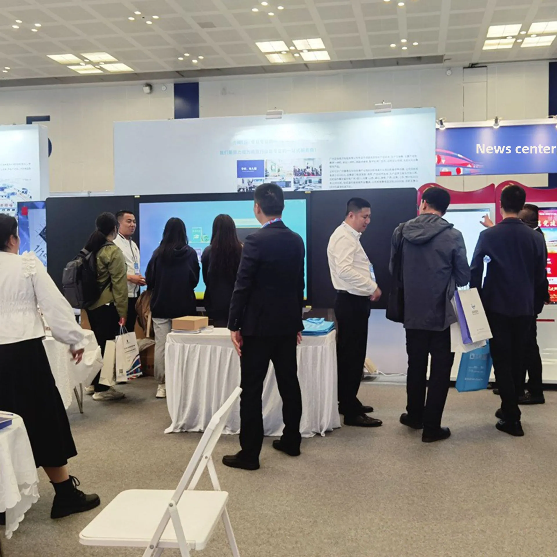 65/75/86 Inch Interactive 4K Electronic Whiteboard Display, Teaching Conference Touch Screen Tablet, All-in-One