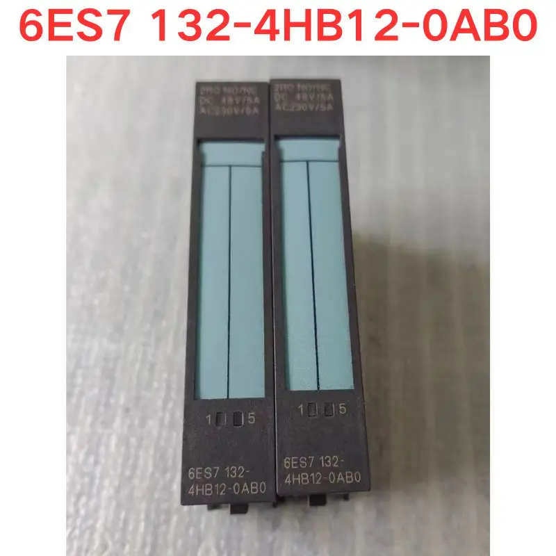 

Used 6ES7 132-4HB12-0AB0 Power module Test OK 6ES7132-4HB12-0AB0