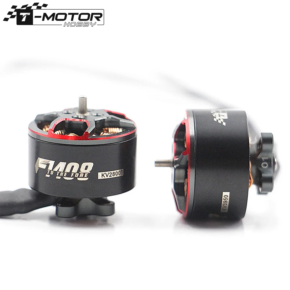 T-Motor F1408 3950KV 4S 2800KV 6S Brushless Motor for RC FPV Racing Freestyle 3inch 4inch Cinewhoop Ducted Drone