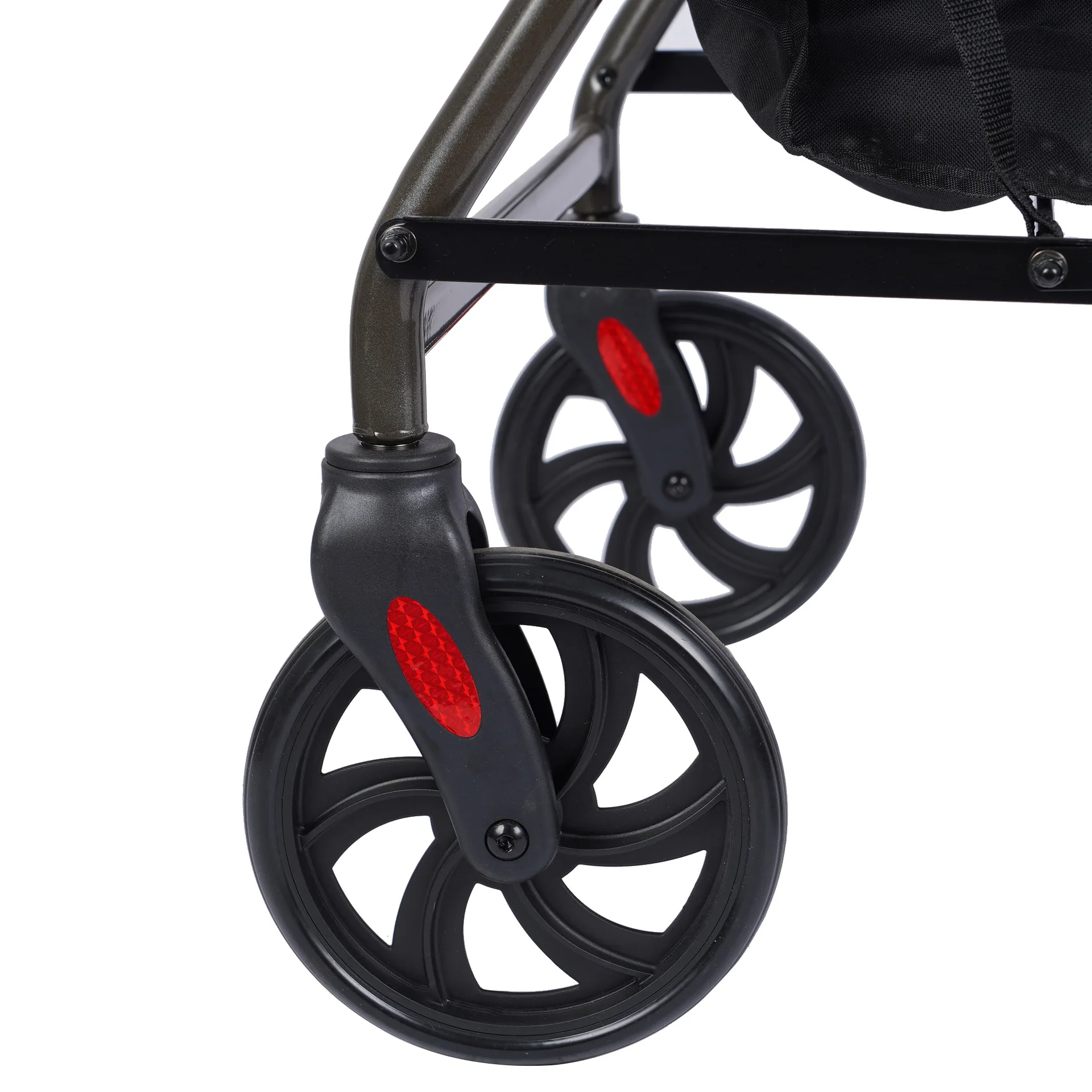 Walking aids the elderly rehabilitation assistance can push  sit shopping folding