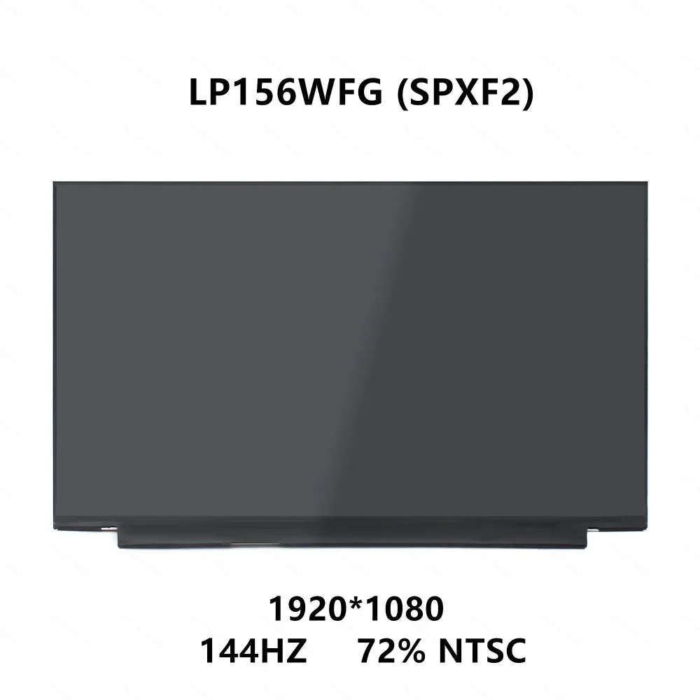 

FHD LCD Screen Display Panel 1920x1080 144HZ 40 Pins for HP Omen 15-ek0000ng 15-ek0071ng 15-ek0167ng 15-ek0247ng 15-ek0277ng