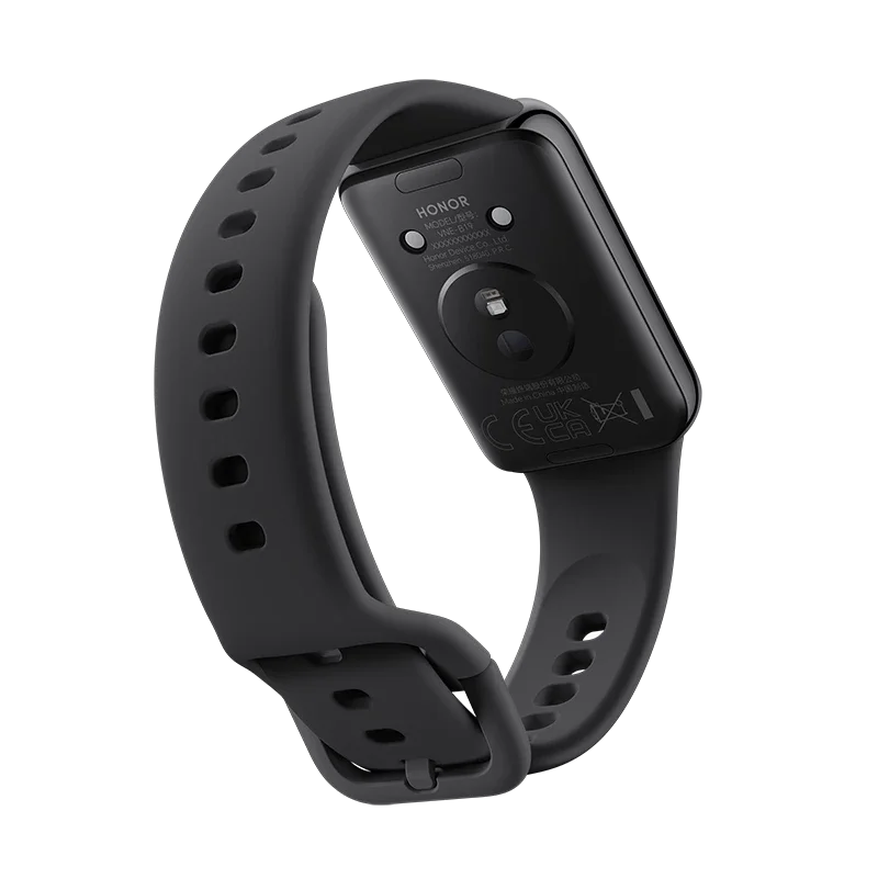 relojes inteligentes smartwatch – HONOR Band 10, Negro Versión EU, Pulsera de actividad Diseño de bordes curvos | Salud matutina | 14 días de duración de la pila 3