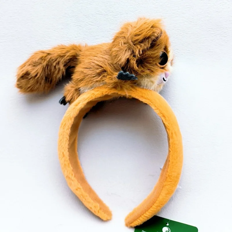Universal Resorts Madagascar Lemur Plush Hairband Interactive Headpiece - A Festive Gift and Souvenir for Girls