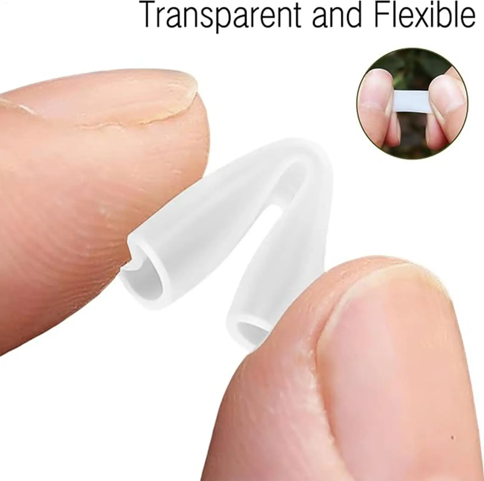 

Силиконовые рукава для прививки растений, 100 штук, инструмент для восстановления ветвей, силиконовые рукава для прививки для использования в помещении и на улице, в саду и на участке