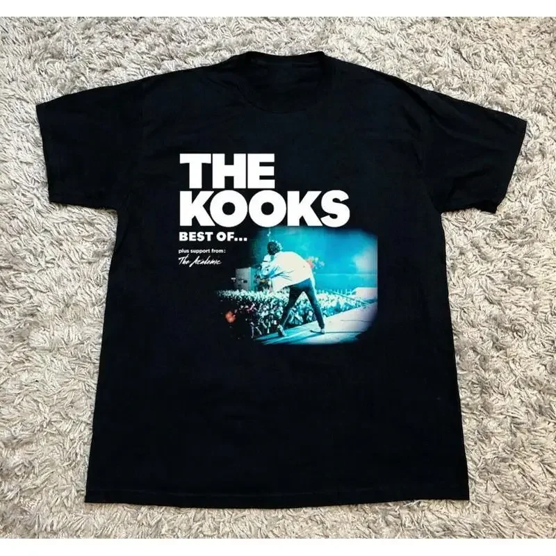 The Kooks Academic Best Of So Far Black All Size T Shirt Ar847