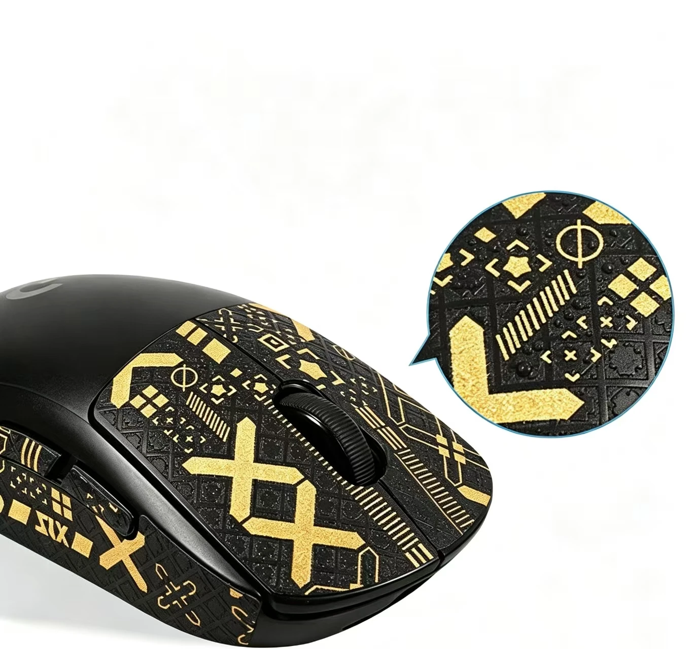 Mouse AntiTip Anti-Sweat Grip Tape for Logitech G Pro Wireless & G Pro X Superlight 1/2/3/5