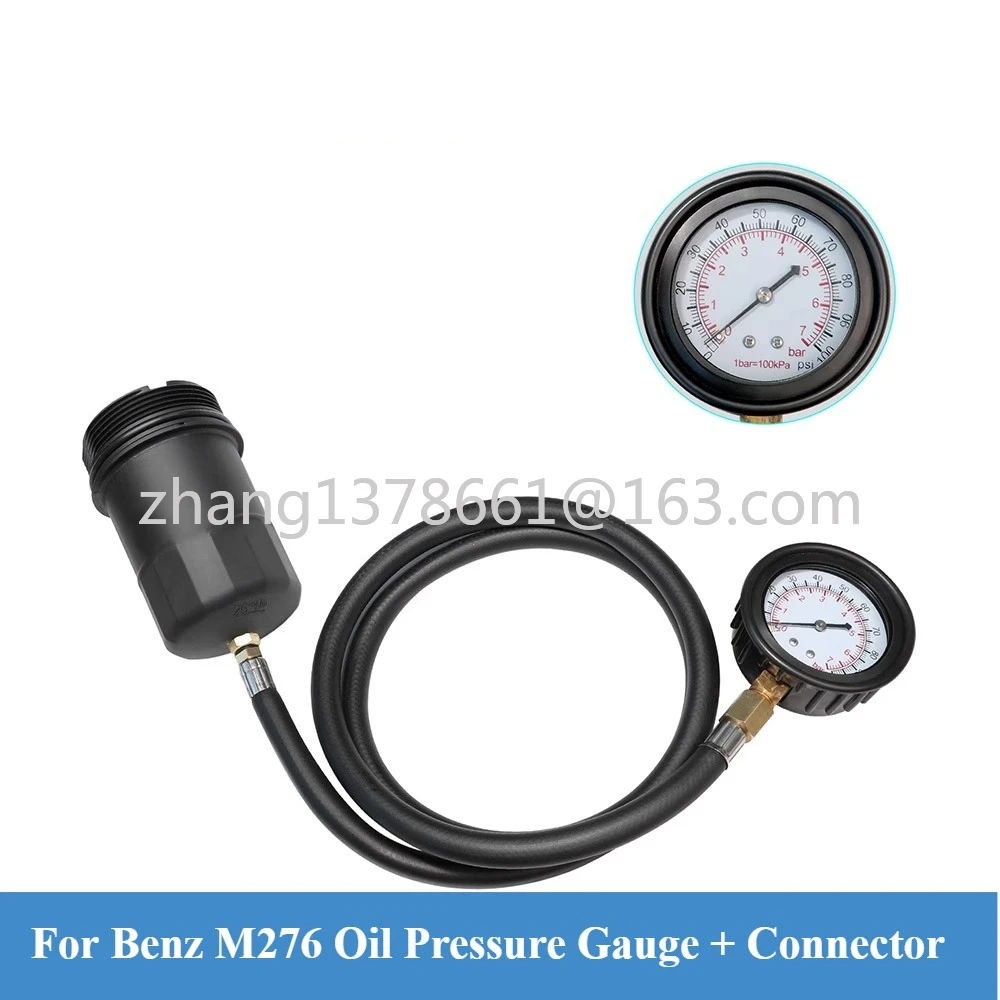 For Benz M271 M276 M270 274 Oil Pressure Tester Engine Shake Diagnosis