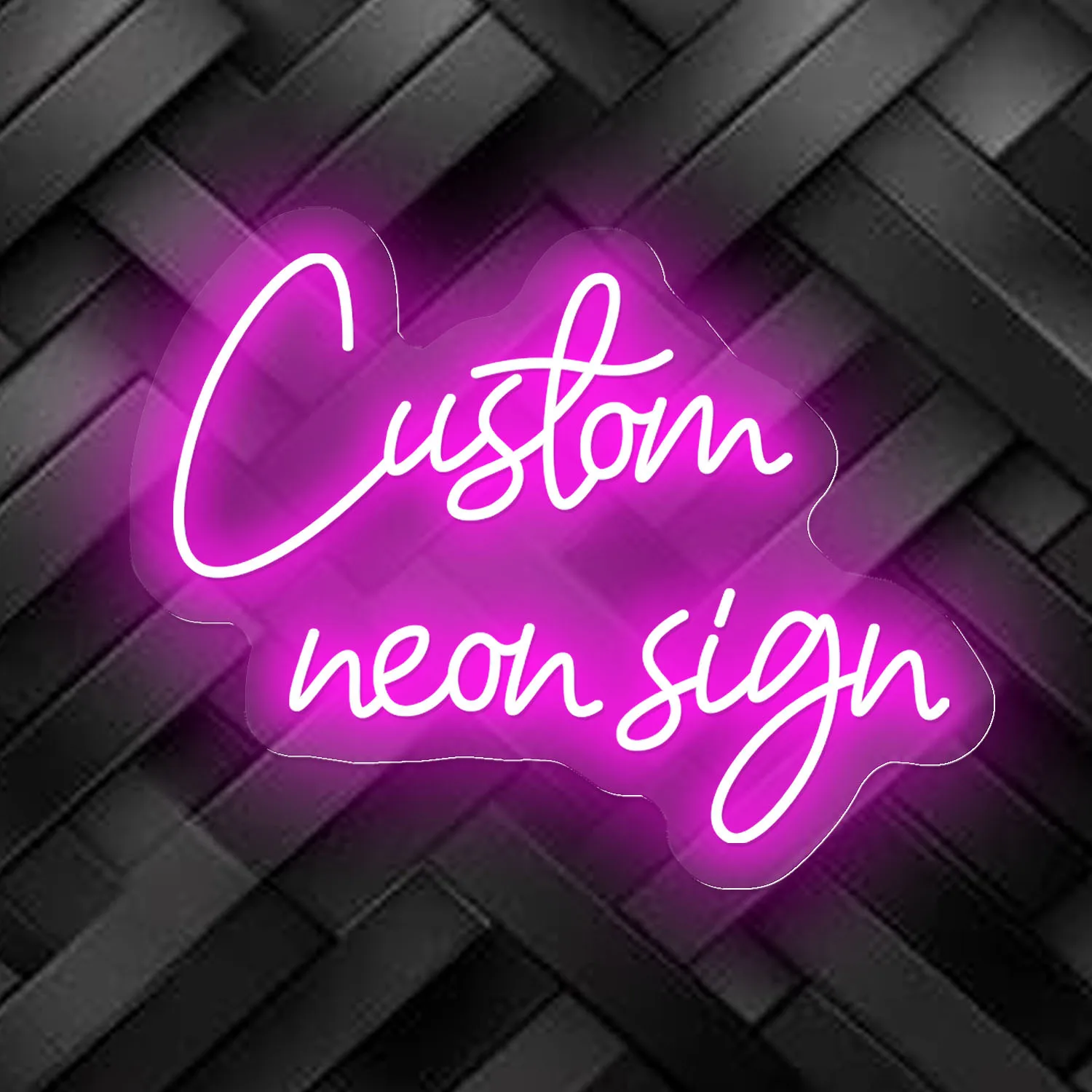 Personalized RGB Neon Sign Custom USB Multi Color Font Neon Can Be Used For Weddings Birthday Parties Bedroom Decoration Gift