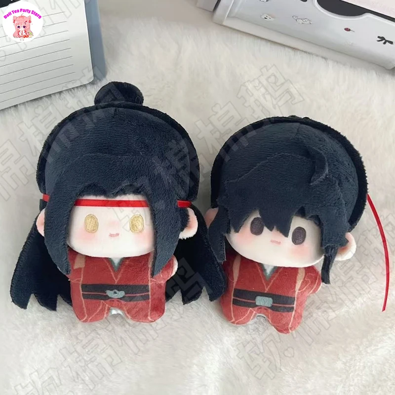 

Аниме-фигурка «Великий Мастер Демонического Культа» (MDZS) Усянь Лань Ванцзи, плюшевая мини-кукла 10 см, подвеска, игрушка, подарок