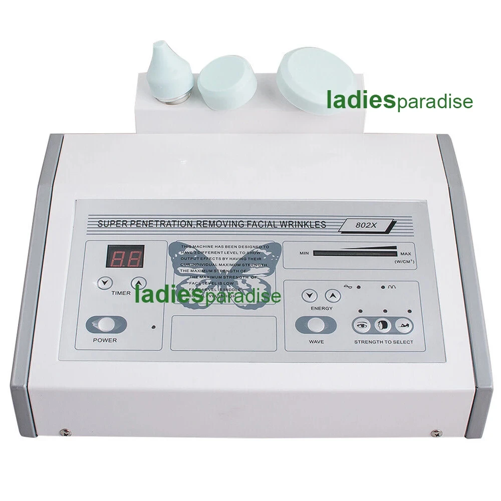 جهاز تجميل بالموجات فوق الصوتية لسطح المكتب ، جهاز مكافحة الشيخوخة للعين ، أدوات شد البشرة ، أداة تجميل الرصاص ، العناية بالوجه ، 3 في 1 #3