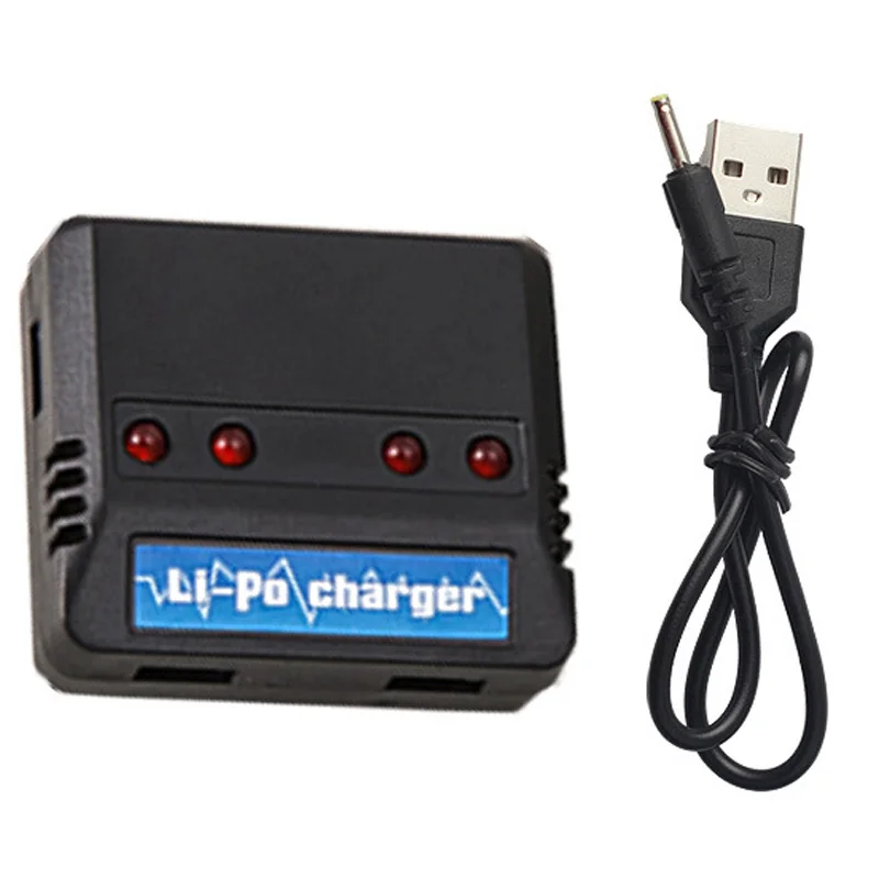 

A51I KY601S Дрон 3,7 В Зарядное устройство Lipo 4 в 1, зарядка Lipo для концентратора, радиоуправляемые игрушечные аксессуары