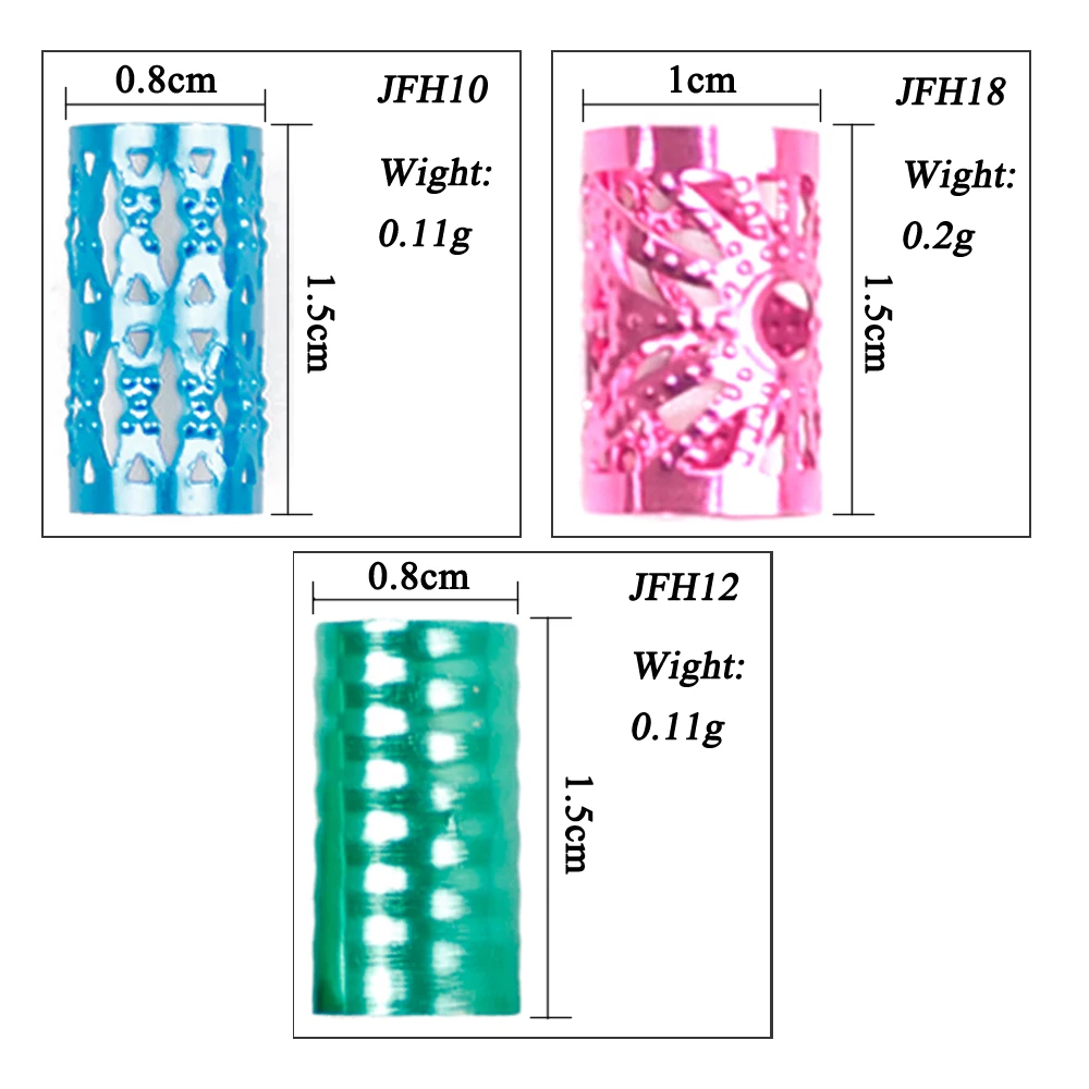 三つ編み用のさまざまな色のヘアリング,袖口,ドレッドヘアアクセサリー,調整可能なスタイリングツール,利用可能,ドレッドヘアビーズ,50個