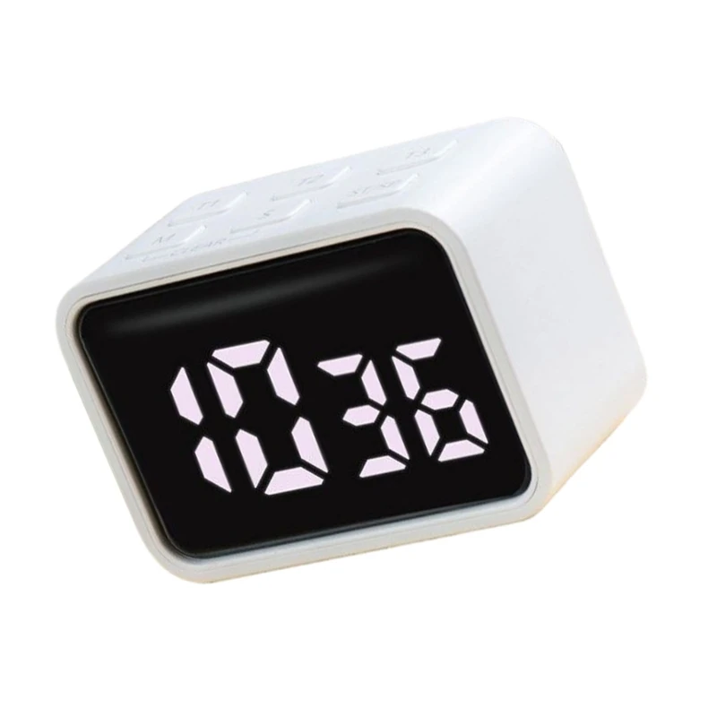 Digital Timer จับเวลาครัวนับถอยหลังชาร์จห้องครัวปรับความสว่างจอแสดงผล LED Time Management Drop ship
