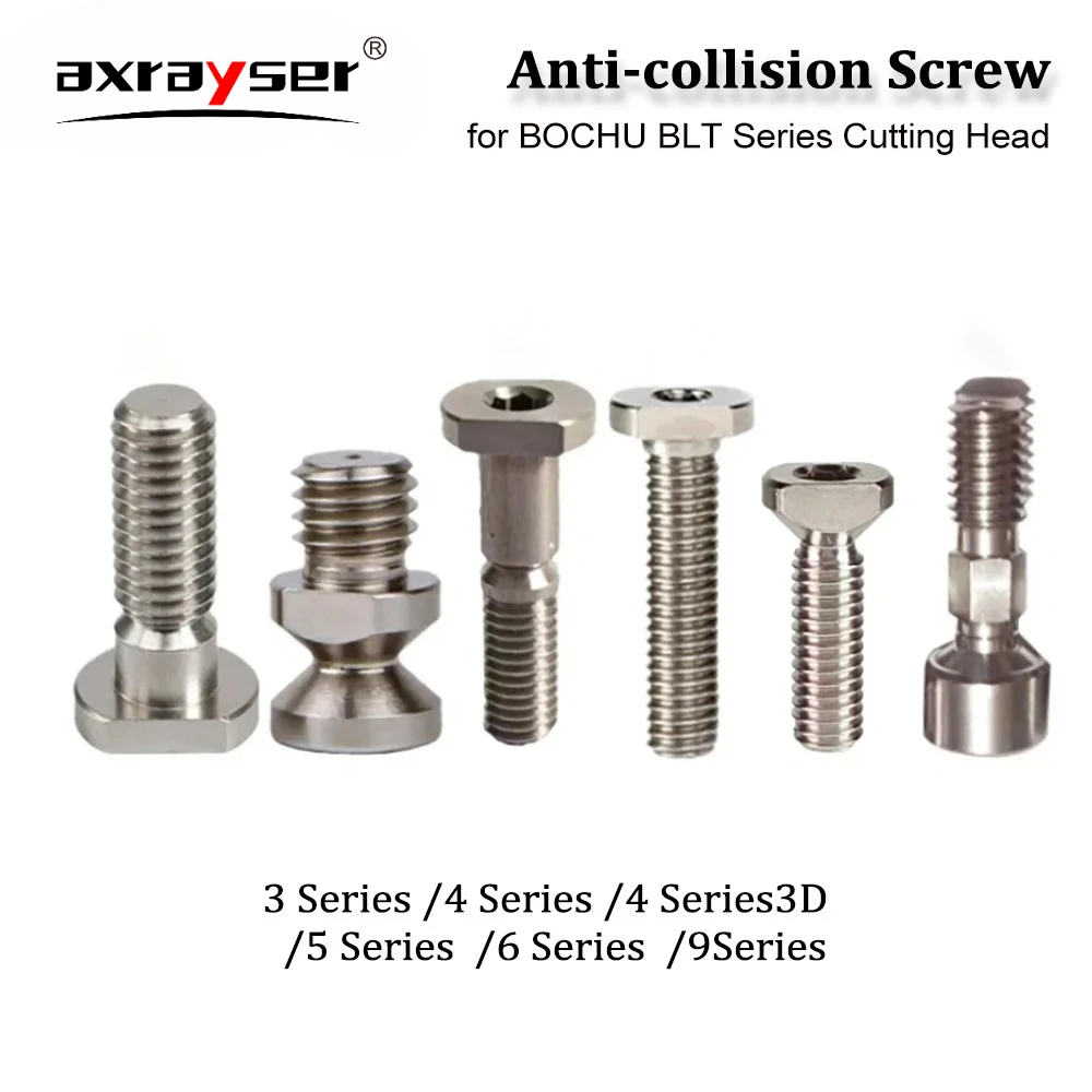 BOCHU Anti-collision Screw Laser for BOCI BLT441 BLT461T BLT462T BLT641 Series Cutting Head Fastening Screw