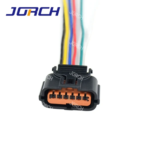 Imagen 2 del producto Conector PDC automático de 6 pines, Sensor inverso, arnés de cables de Radar de marcha atrás, enchufe HP286-06021 para Hyundai KIA Line Eight Yue Lang Ruina