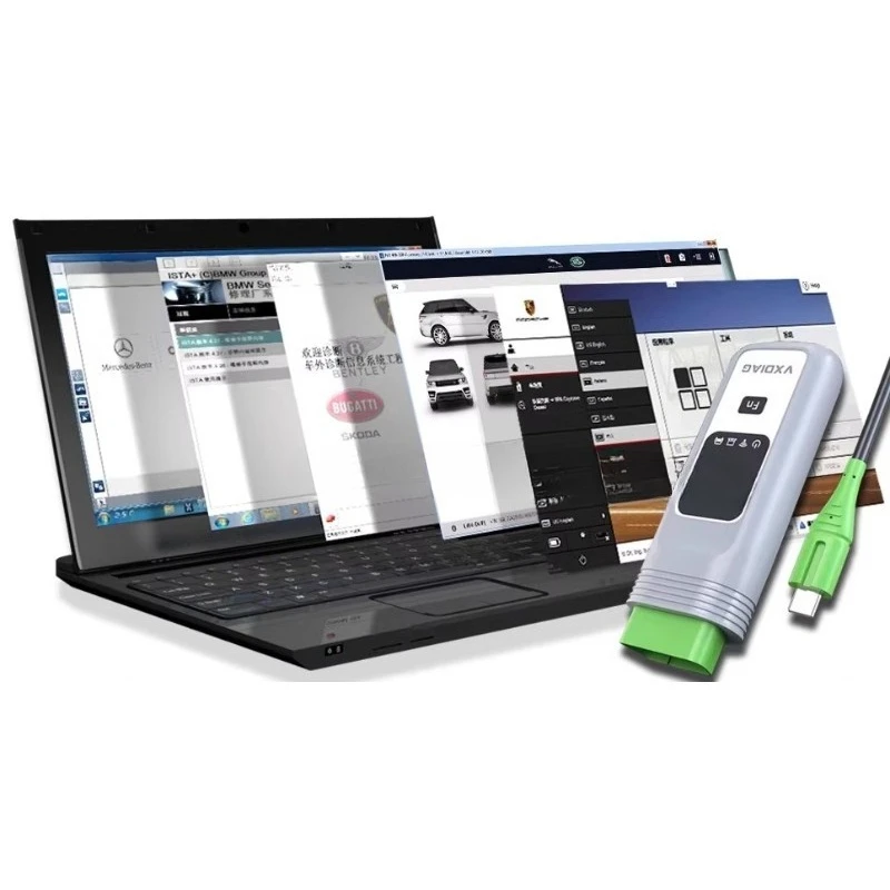 

Parts are suitable for VXDIAG VCX SE five-in-one special inspection diagnostic instrument high-end car custom diagnostic