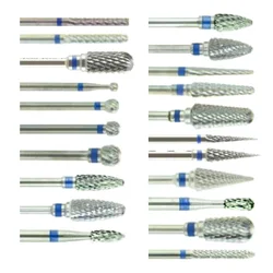 Carbide Bur Medium Polishing Tool Dental Lab Bur Drill Dental Materials