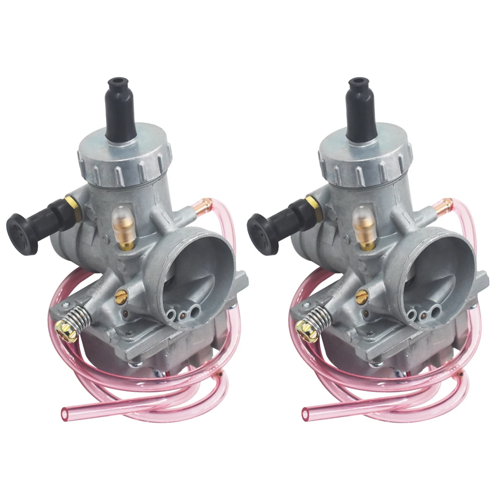 

2-Pack Carburetor Left and Right Replacement for Yamaha 1987-2006 Banshee 350