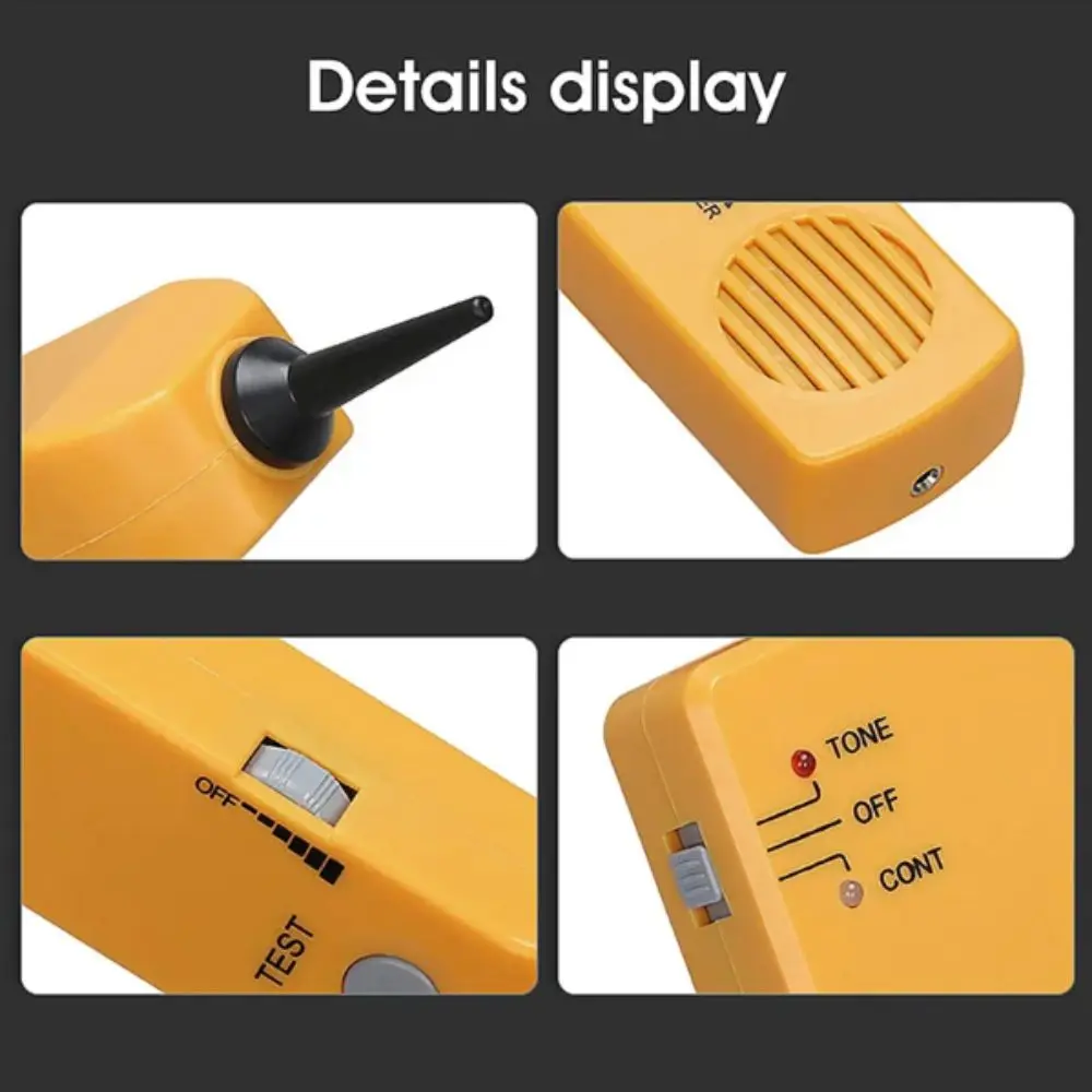 Alligator Clips Short Finder Universal Design Receiver Support Open Finder Fault Finding Diagnostic Tools Cable Tracker