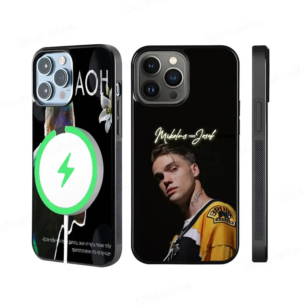 

Russia Rapper P-Pharaoh For Magnetic Phone Case For IPhone 16 15 14 13 12 11 17 Pro Max Plus Wireless Charge Cover