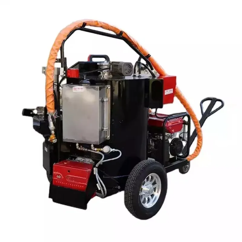 Road Crack Sealing Machine with Temperature Display Intelligent Control Joint Filling Equipment