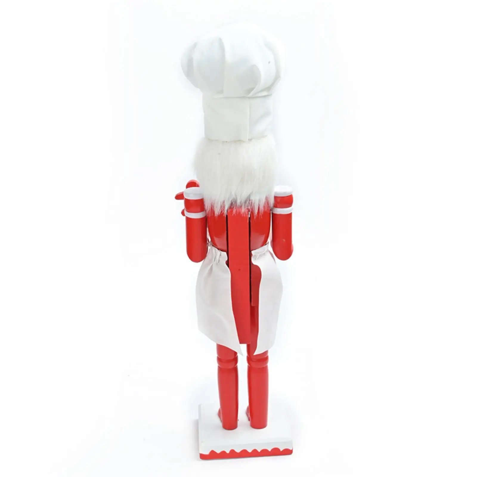 クリスマス・ナッツクラッカーの木製置物。家のリビング、テーブ - Nutcracker Figurine のレビューと価格