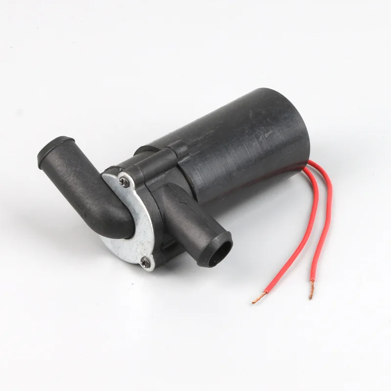 12V/24V Stainless Steel Exhaust Gas Waste Heat Parking Heater With Circulation Water Pump   Water Heating Accessory For Car RV