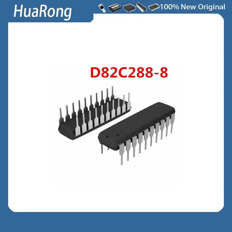 2PCS/LOT     NE592N14     DIP14     D82C288-8    CDIP20    LM6361N   DIP8