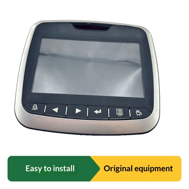 Excavator LCD Monitor 300426-00174 Display Panel Fits DX300LC-9C DX380LC-9C DX500LC-9C 24V Replacement Excavator Parts