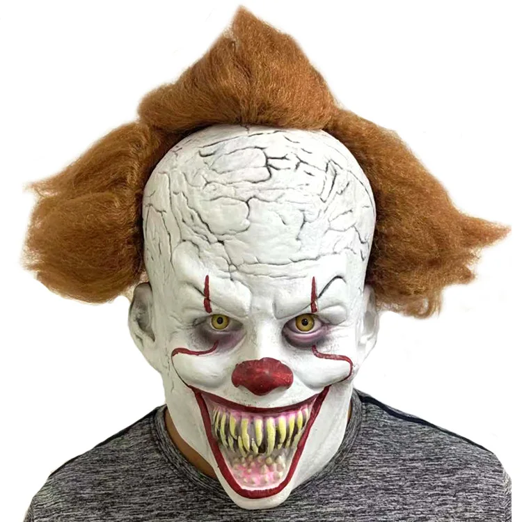 

New Joker Mask Halloween Fun Party Props Latex Mask