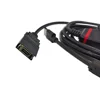 NP4H-CNV Adecuado para servomotor Fuji serie NP PLC cable de lectura de programa de línea de descarga MICROX-SX 5