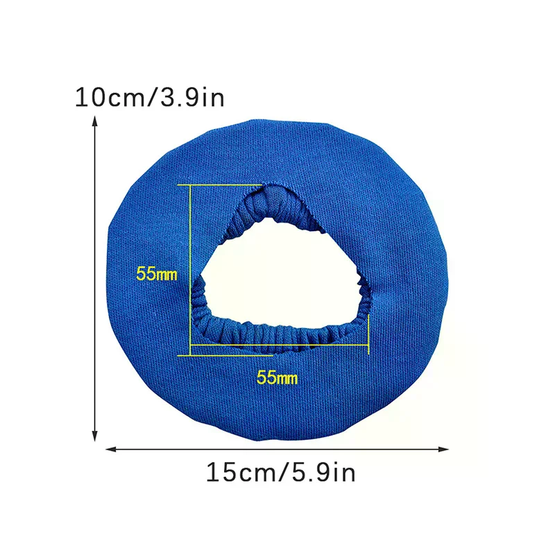 CPAP Mask Pad Reusable Fabric Comfort Covers Reduces Face Irritation